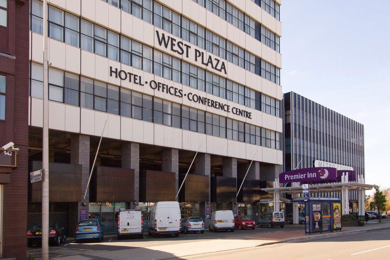 Premier Inn West Bromwich Central Eksteriør bilde