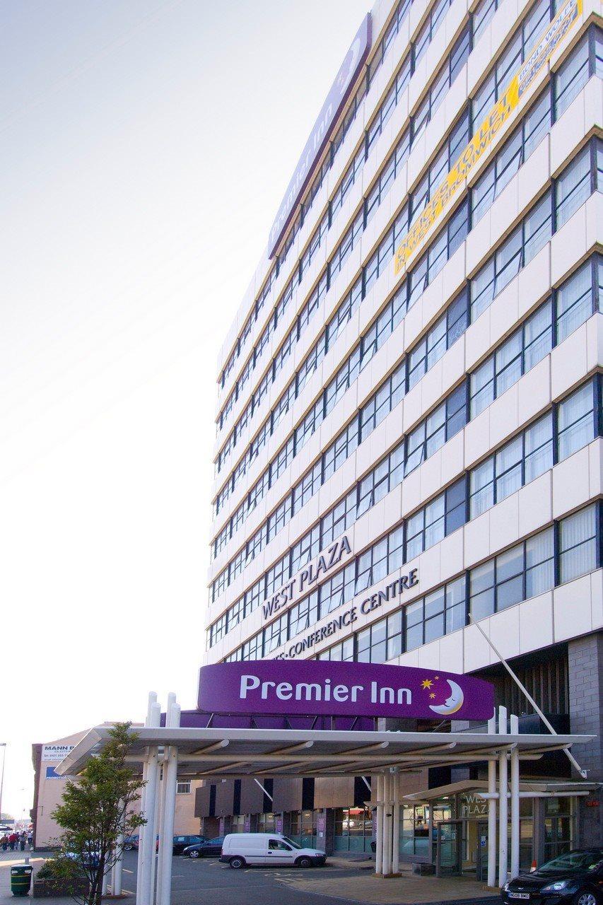 Premier Inn West Bromwich Central Eksteriør bilde