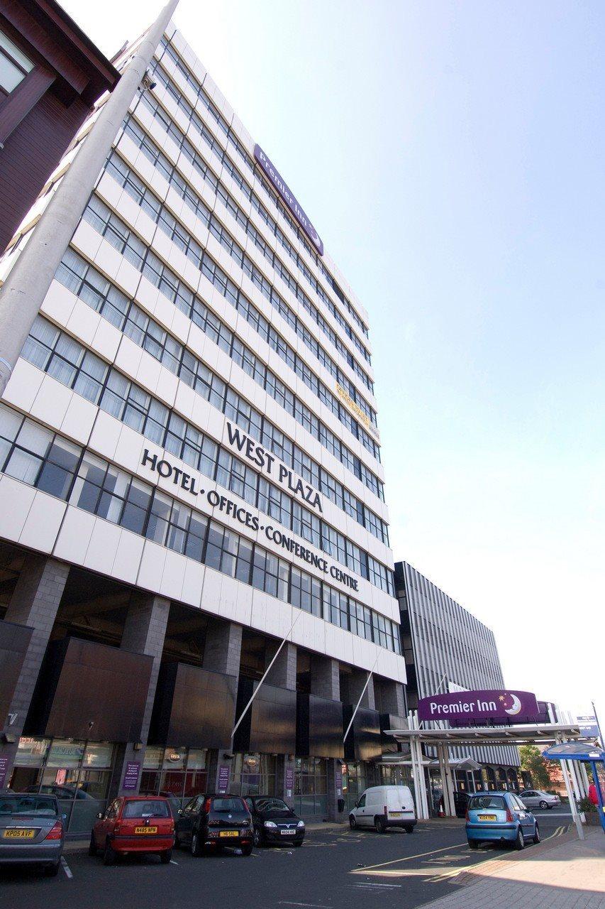 Premier Inn West Bromwich Central Eksteriør bilde