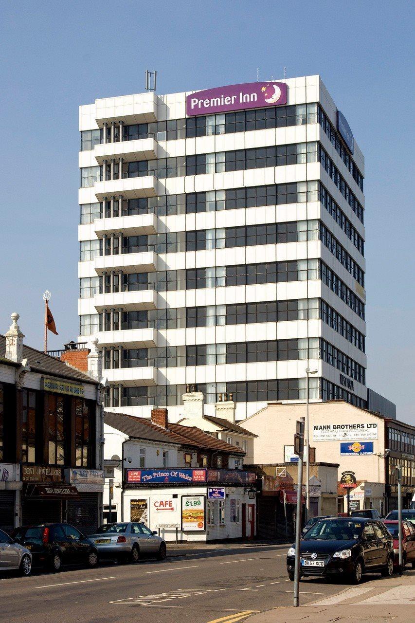 Premier Inn West Bromwich Central Eksteriør bilde