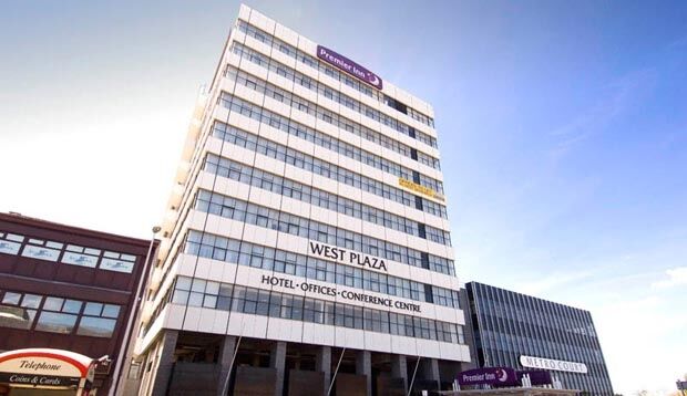 Premier Inn West Bromwich Central Eksteriør bilde